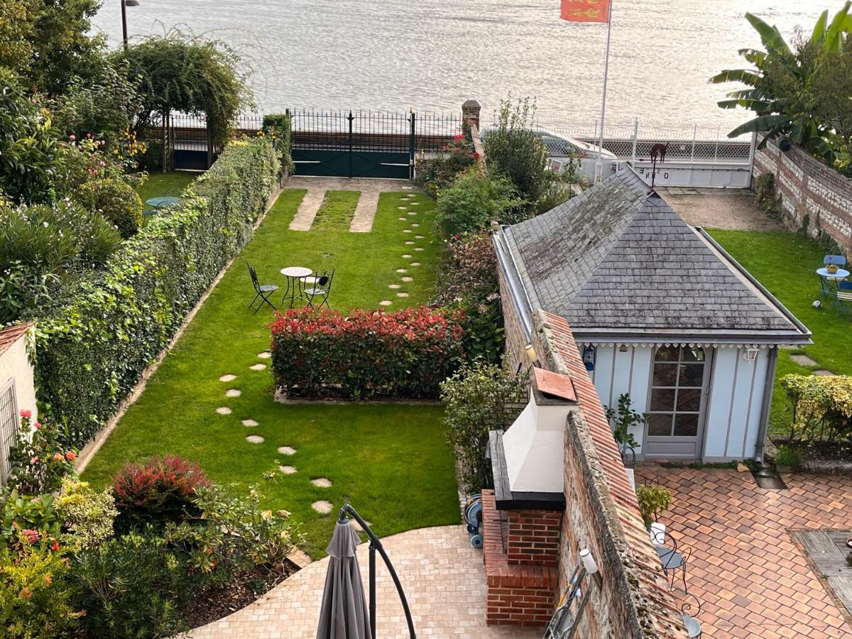 Gite La Fleur De Seine Villequier Ngoại thất bức ảnh